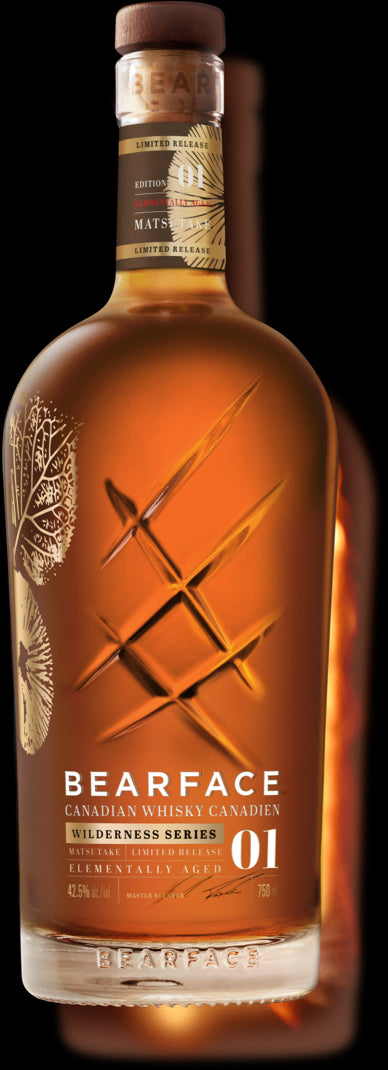 Bearface Wilderness Series 01 Matsutake 750ml - Captain Caskwell
