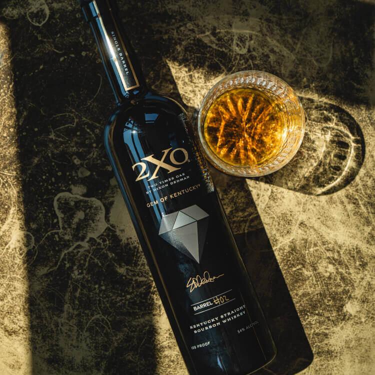 2XO Gem Of Kentucky 750ml - Captain Caskwell