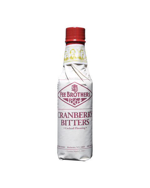 Fee Brothers Cranberry Bitters 187 ml - Captain Caskwell