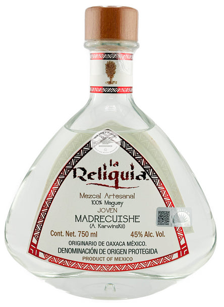 La Reliquia Maguey Joven Madre Cuishe 750 ml - Captain Caskwell