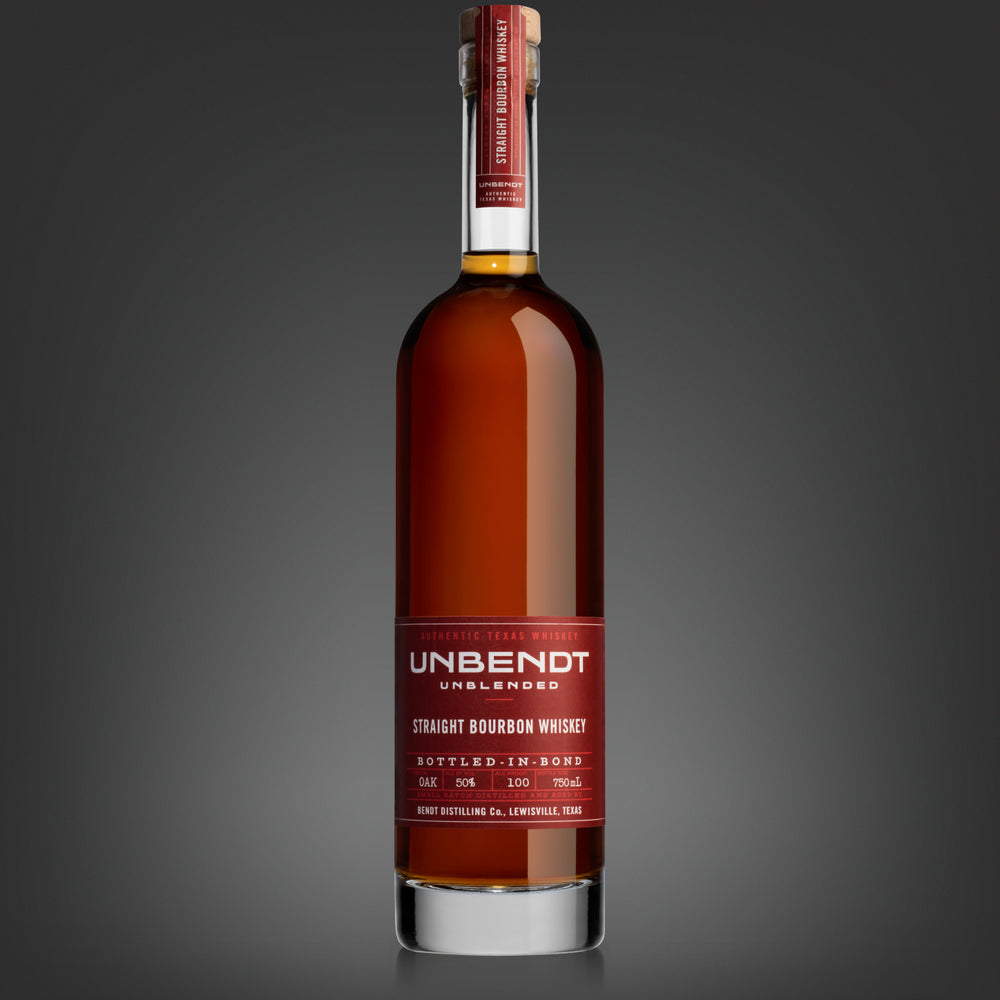 Unbendt Unblended Straight Bourbon Whiskey 750 ml - Captain Caskwell