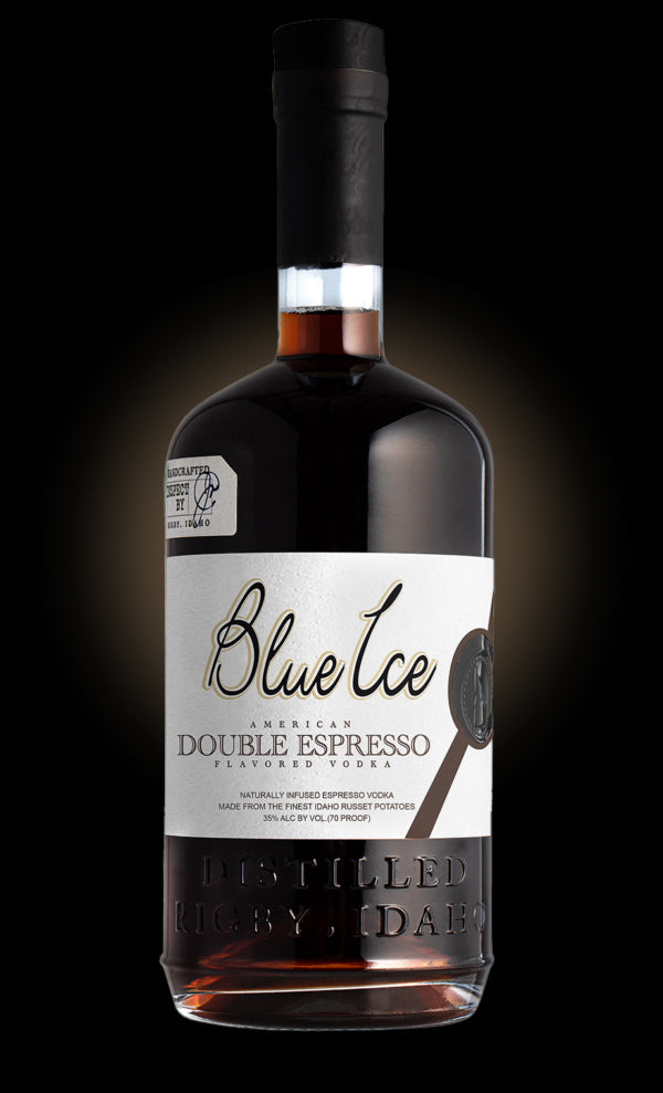 Blue Ice American Double Espresso Vodka 750ml - Captain Caskwell