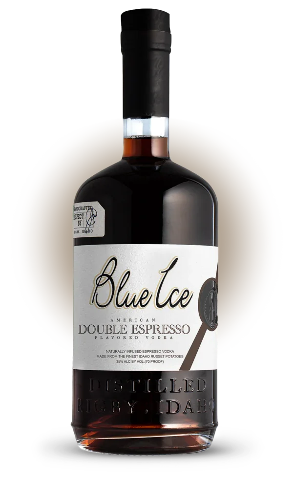 Blue Ice American Double Espresso Vodka 750ml - Captain Caskwell