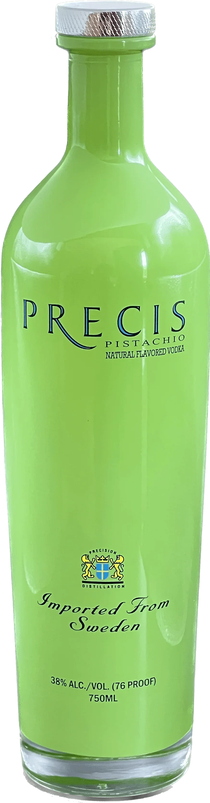 Precis Pistachio 750ml - Captain Caskwell