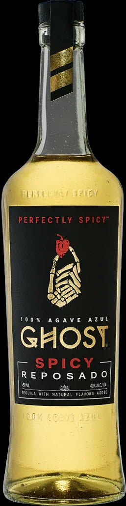 Ghost Spicy Reposado 750 ml - Captain Caskwell