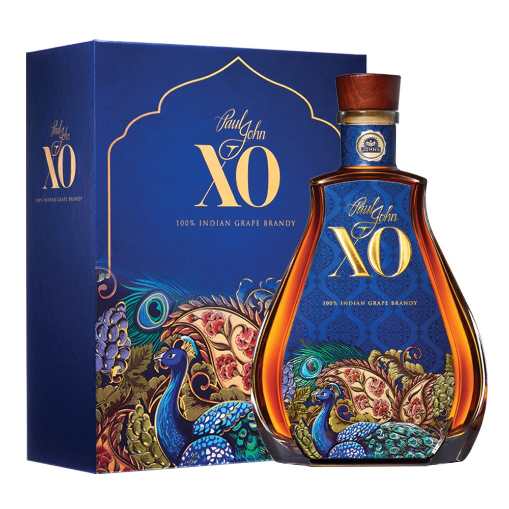 Paul John XO Brandy 750ml - Captain Caskwell