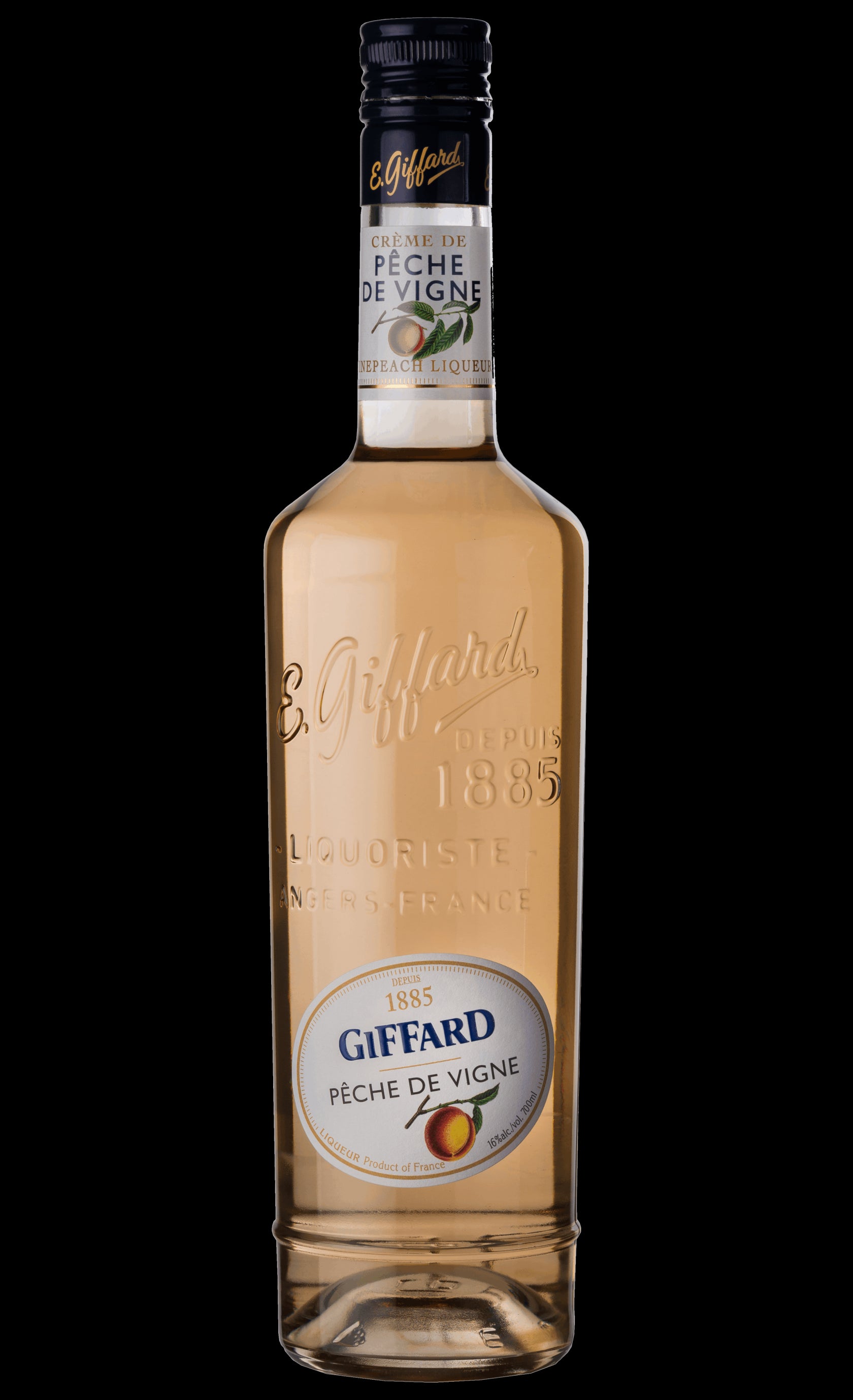 Giffard Creme de Peche De Vigne 750 ML - Captain Caskwell