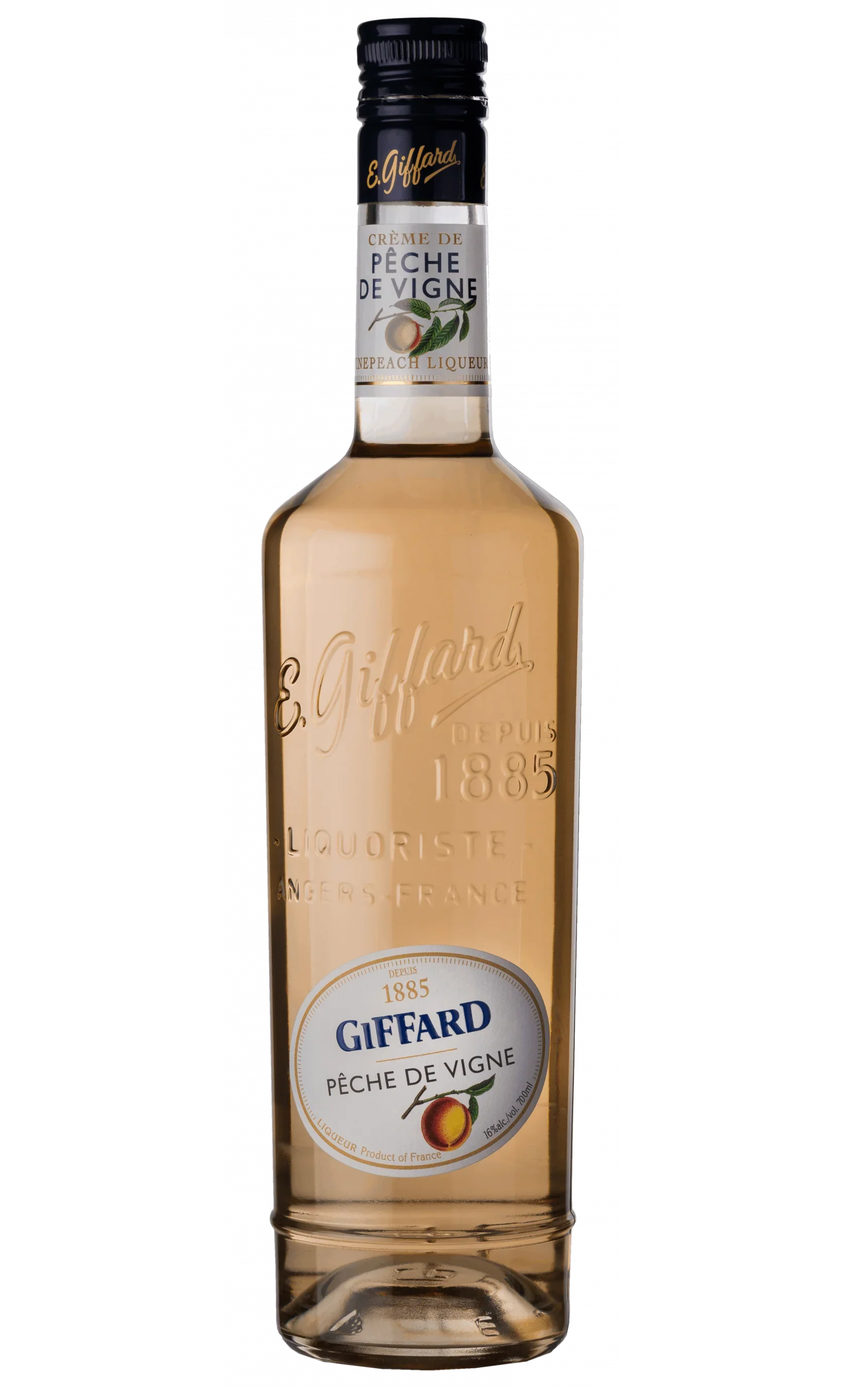 Giffard Creme de Peche De Vigne 750 ML - Captain Caskwell