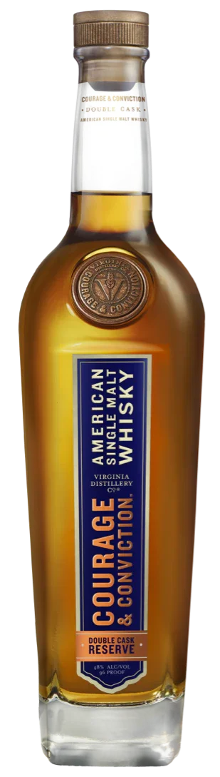 Courage and Conviction Double Cask Reserve Single Malt 750 - Captain Caskwell