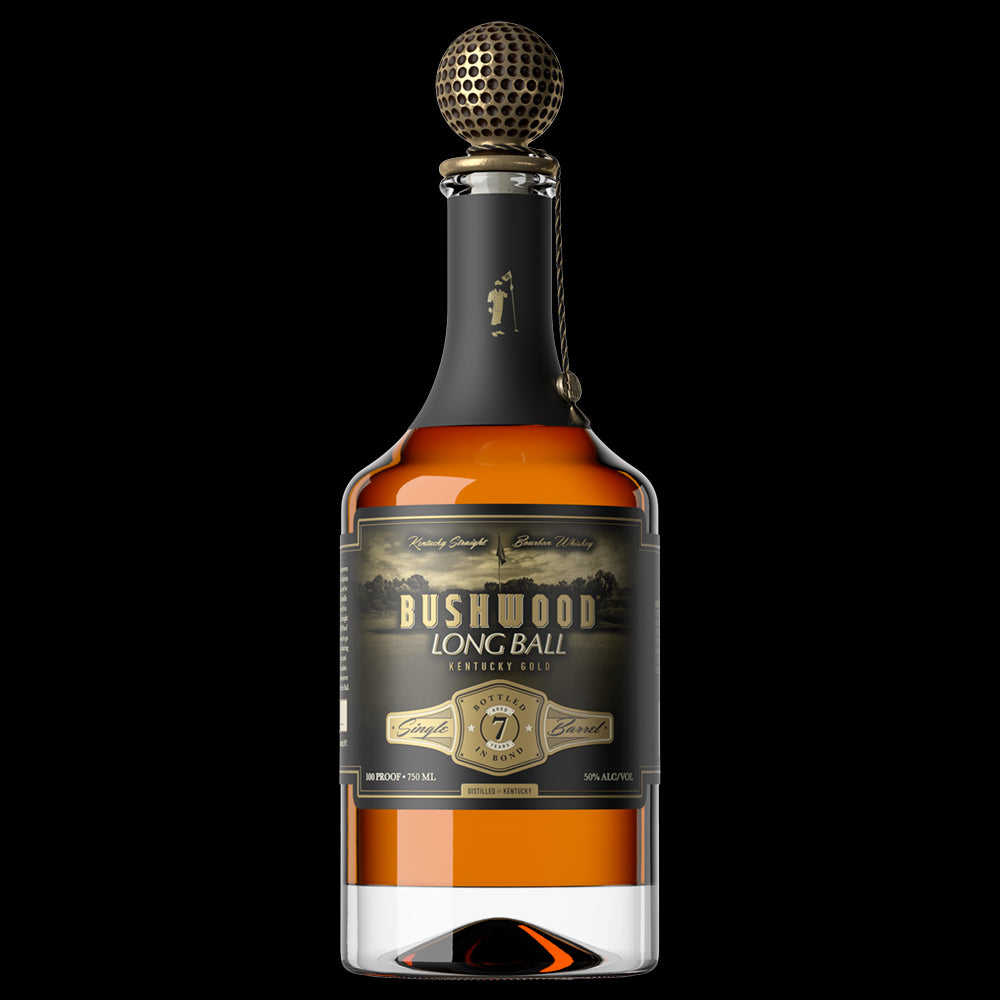 Bushwood Spirits Long Ball - Gold Label - Barrel Proof 750ml - Captain Caskwell