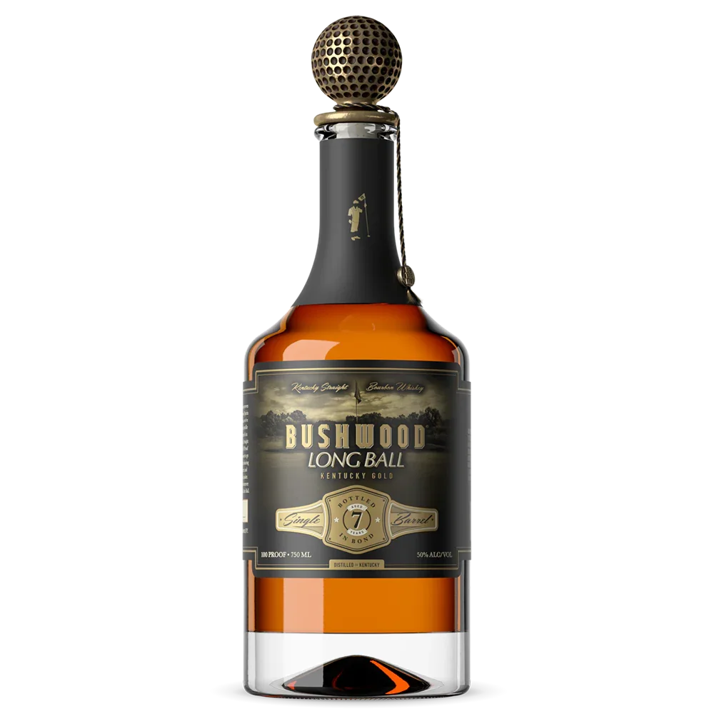 Bushwood Spirits Long Ball - Gold Label - Barrel Proof 750ml - Captain Caskwell