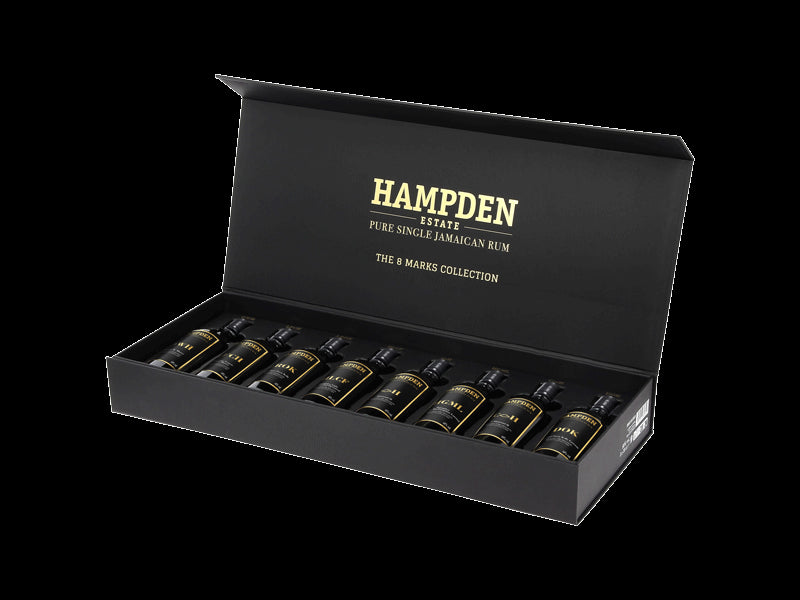 Hampden Estate The 8 Marks Collection Single Jamaican Rum 200 ml - Captain Caskwell