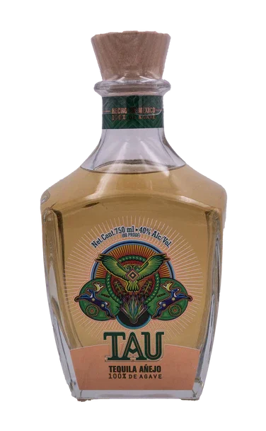 Tequila Tau Anejo 750 ML - Captain Caskwell