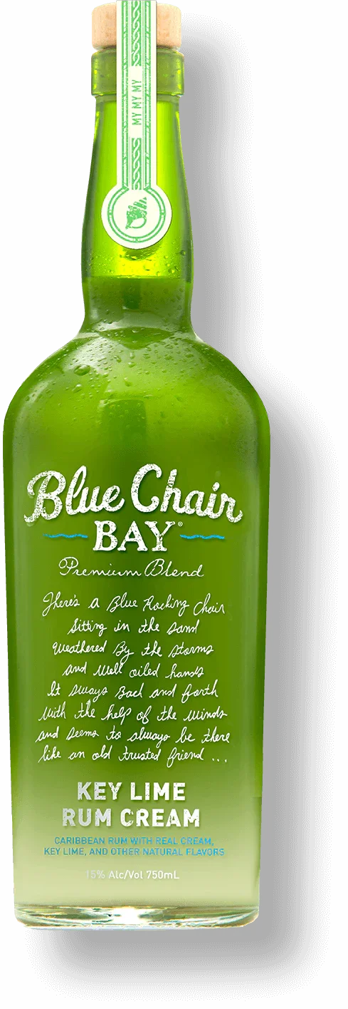 Blue Chair Bay Lime 750 ML - Captain Caskwell