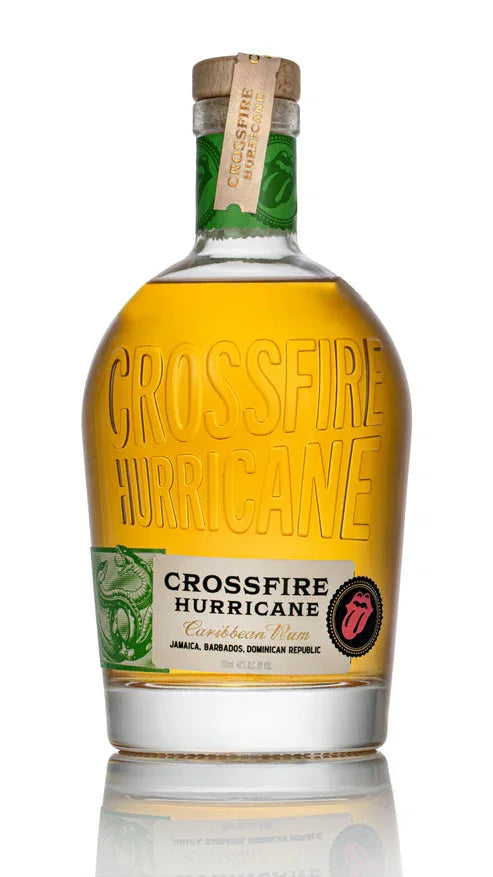 Crossfire Hurricane Caribbean Rum 700 ml - Captain Caskwell