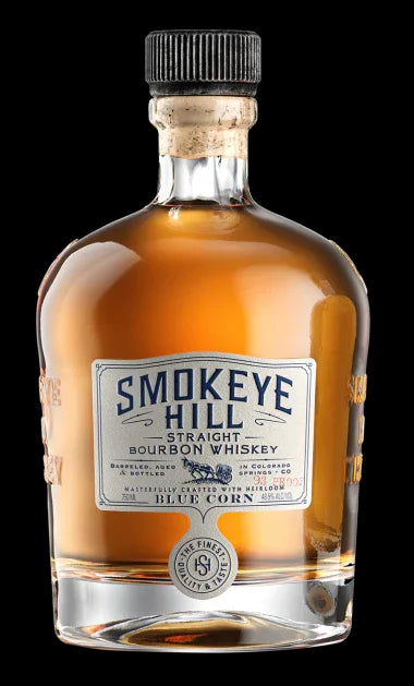 Smokeye Hill Straight Bourbon 750 ML - Captain Caskwell