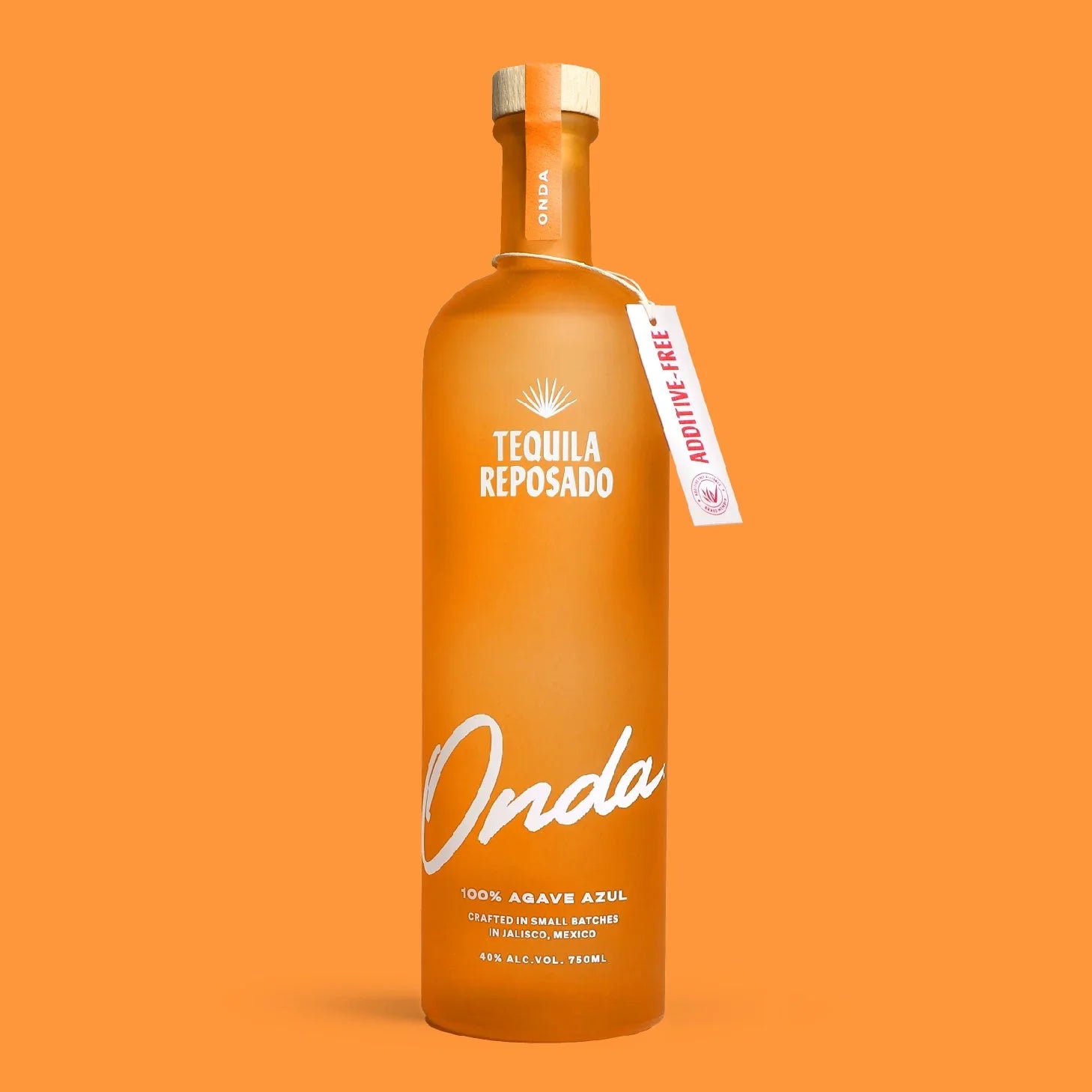 Onda Reposado 750 ML - Captain Caskwell