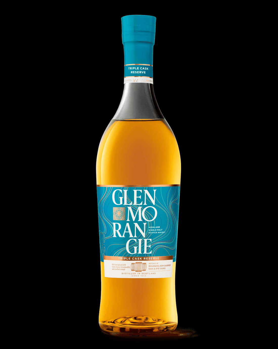 Glenmorangie Triple Cask Reserve 750 ML - Captain Caskwell