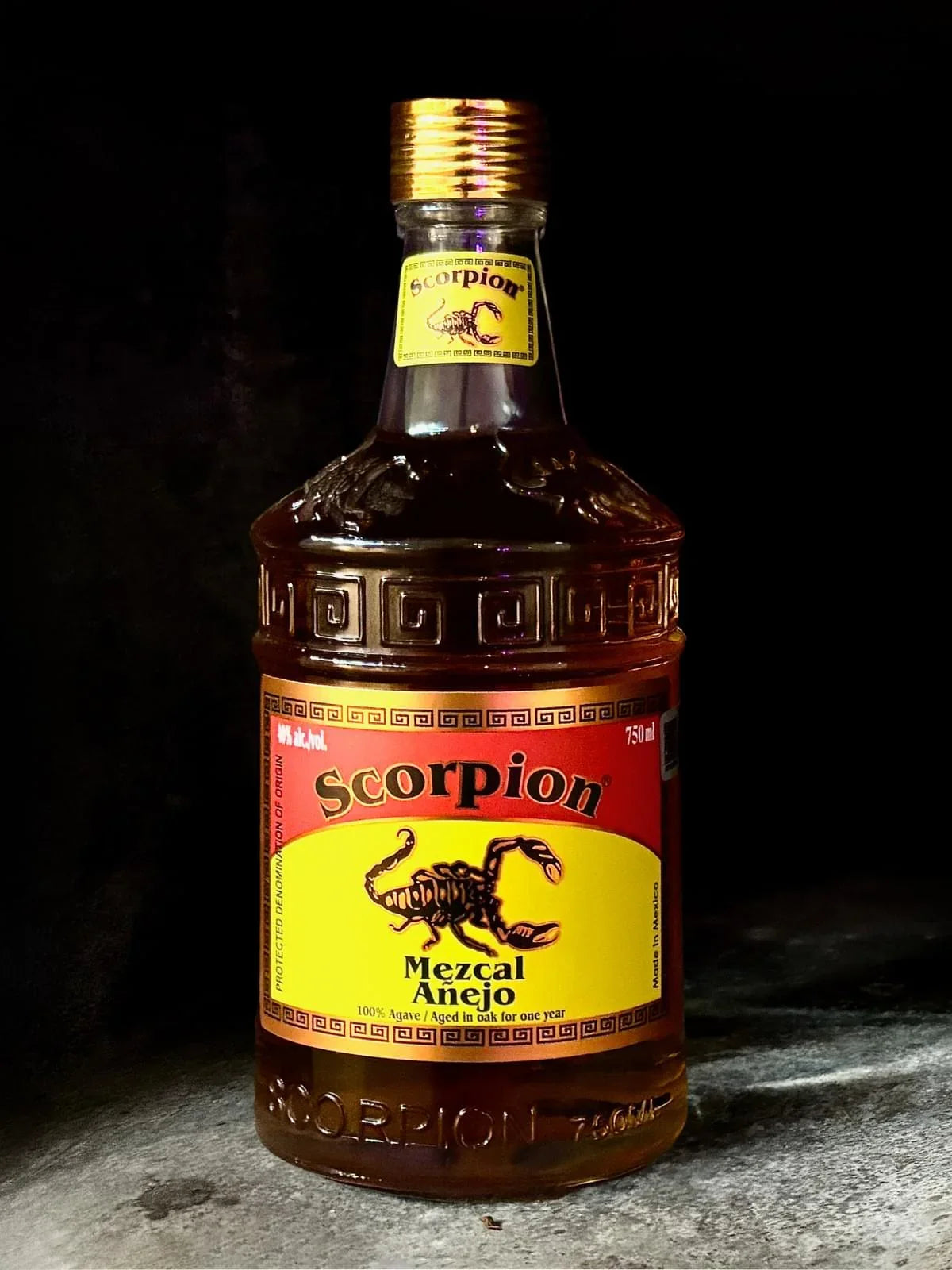 Scorpion Mezcal Anejo 750 ml - Captain Caskwell