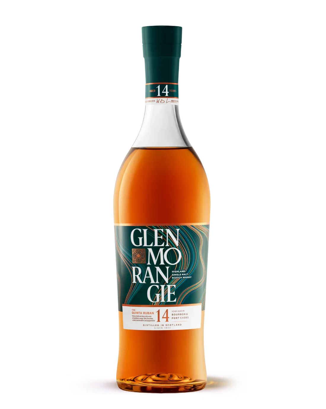 Glenmorangie The Quinta Ruban Port Cask The Tasting Edition with Two 50ml 14 year 1.75 - Captain Caskwell