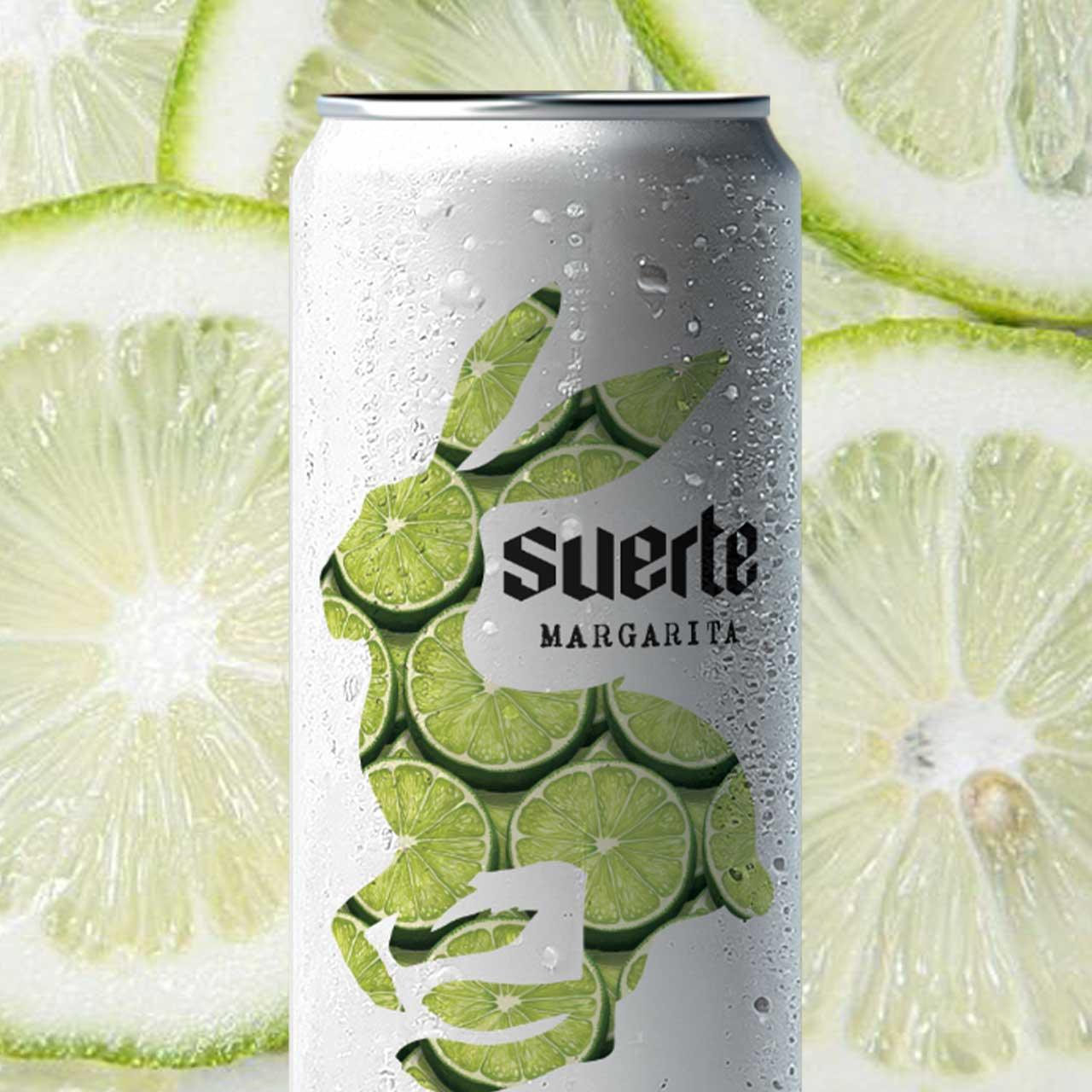 Suerte Tequila Margarita 4 Pack 355 ML - Captain Caskwell