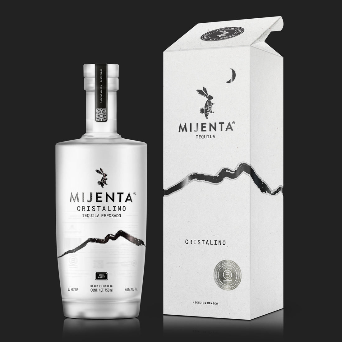 Mijenta Cristalino 750 ML - Captain Caskwell