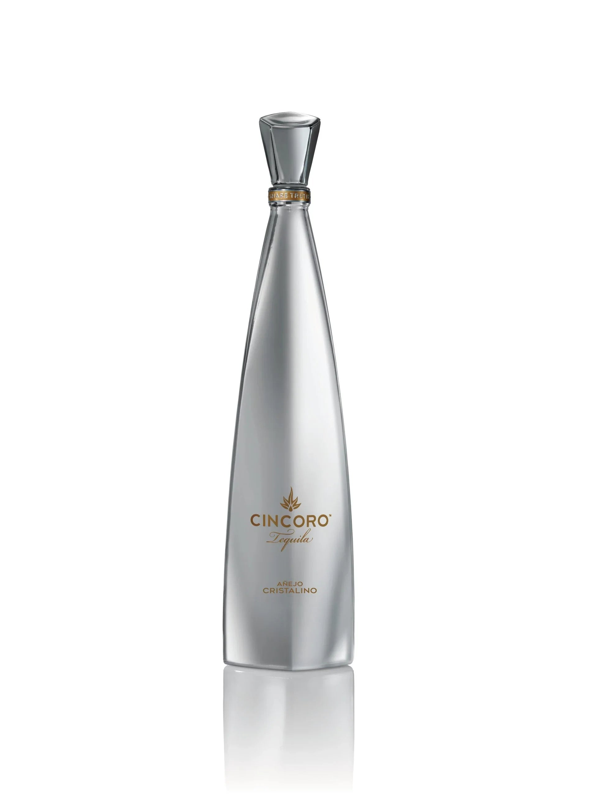 Cincoro Anejo Cristalino Tequila 750 ML - Captain Caskwell