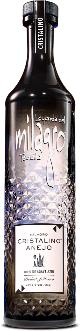 Milagro Cristalino Anejo 750 ML - Captain Caskwell