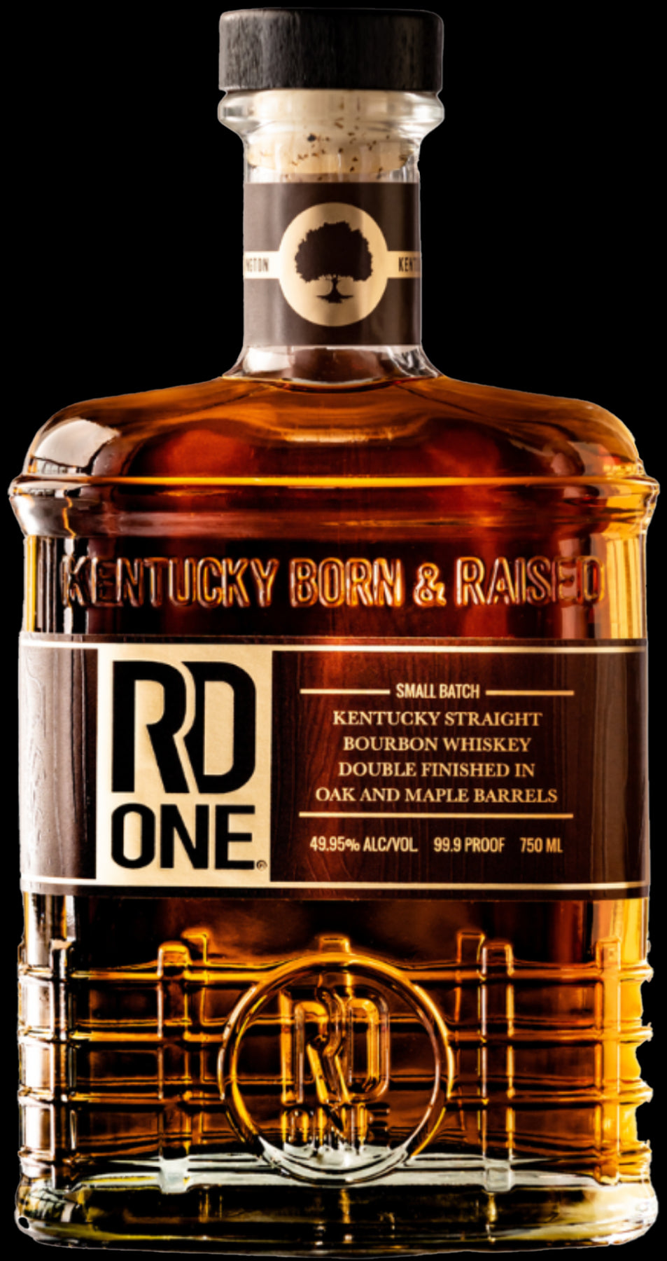 RD One Small Batch Kentucky Straight Bourbon Double Oak and Maple Barrels 750 ML - Captain Caskwell