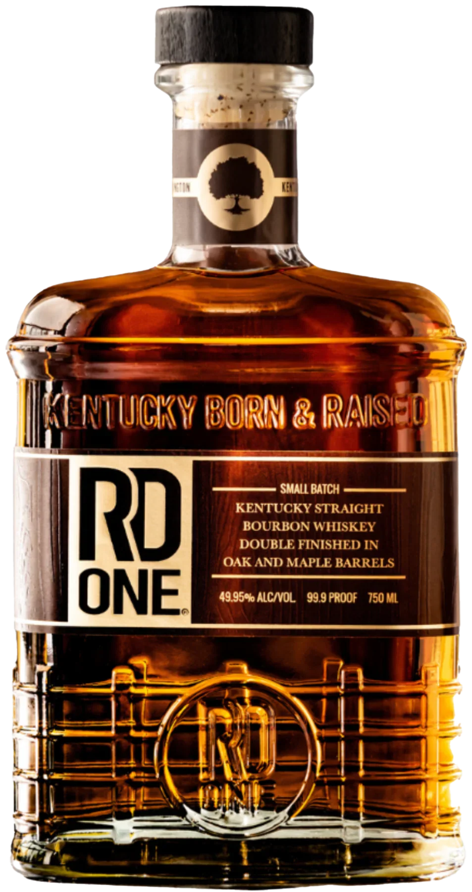 RD One Small Batch Kentucky Straight Bourbon Double Oak and Maple Barrels 750 ML - Captain Caskwell
