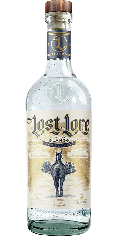 Lost Lore Still Strength Blanco Tequila 750ml - Captain Caskwell