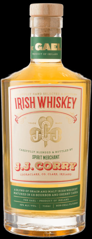 JJ Corry The Gael Irish Whiskey 750 ML - Captain Caskwell