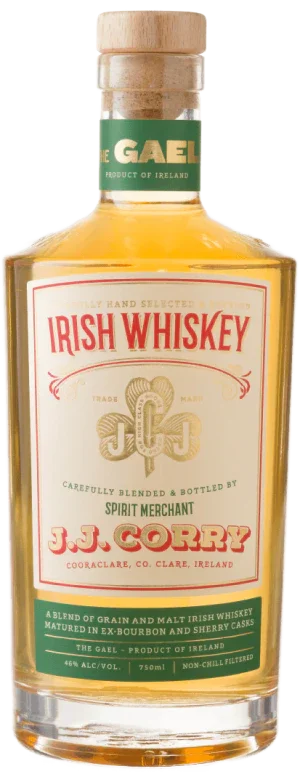 JJ Corry The Gael Irish Whiskey 750 ML - Captain Caskwell