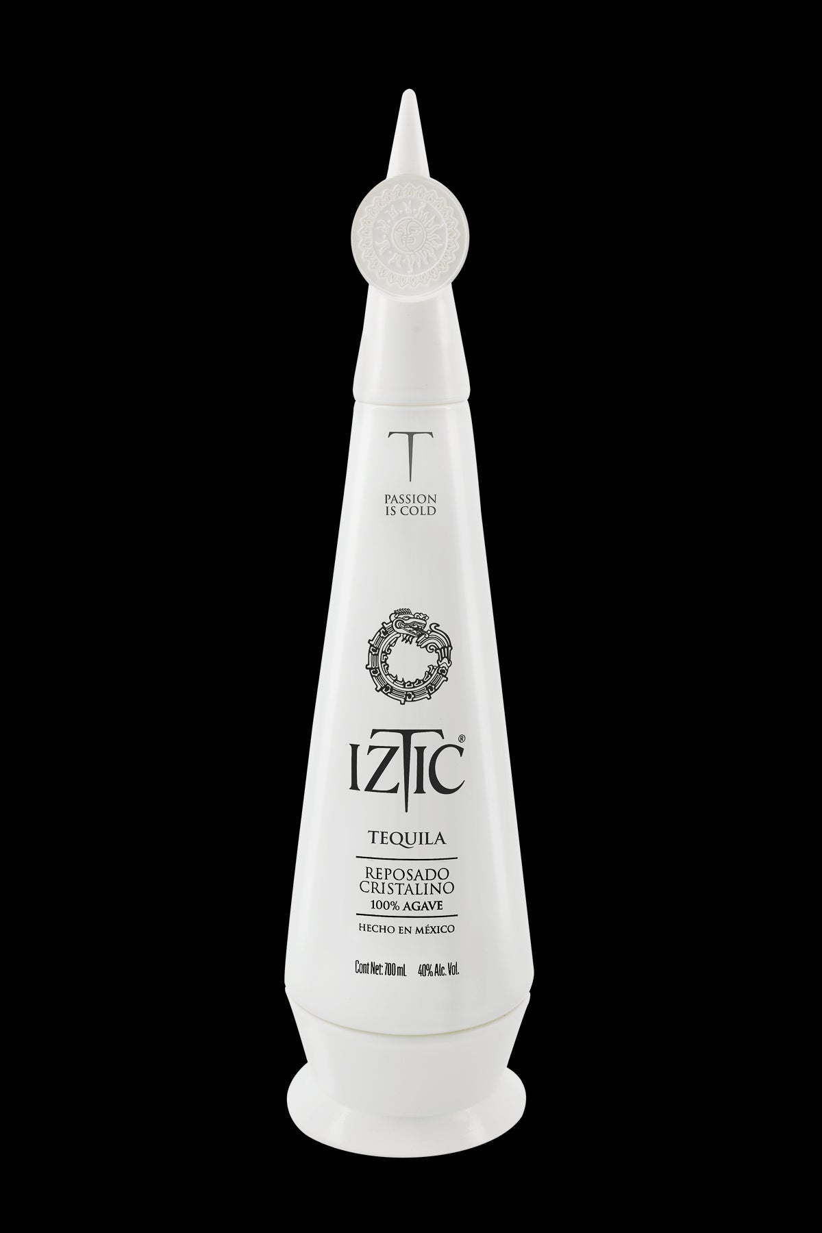 Iztic Reposado Cristalino 700 ml - Captain Caskwell