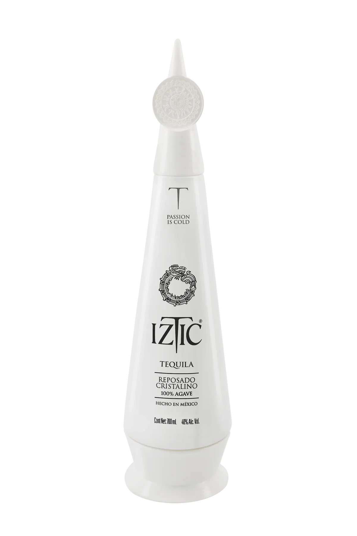 Iztic Reposado Cristalino 700 ml - Captain Caskwell
