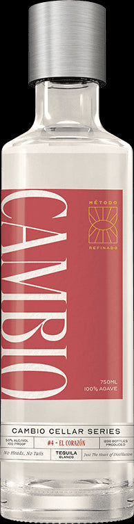 Cambio Cellar Series EL Corazon Tequila Blanco 750 ML - Captain Caskwell