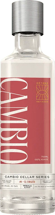 Cambio Cellar Series EL Corazon Tequila Blanco 750 ML - Captain Caskwell