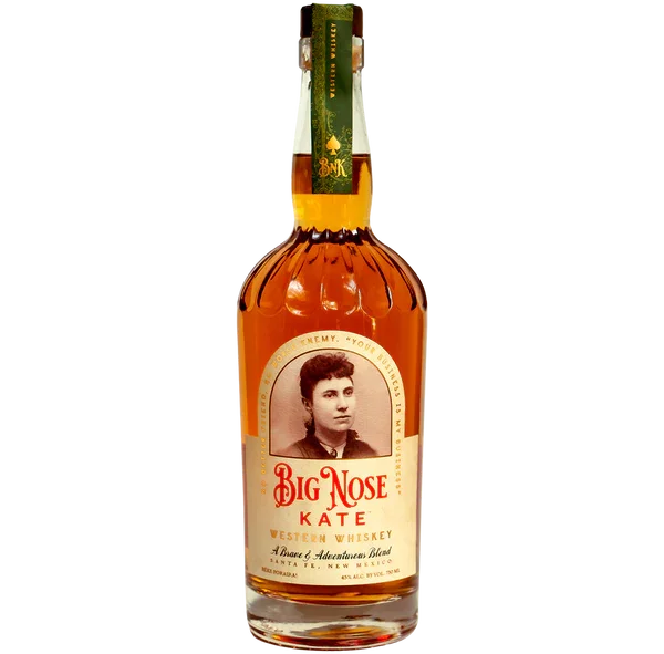 Big Nose Kate Western Whiskey 750 ML - Captain Caskwell