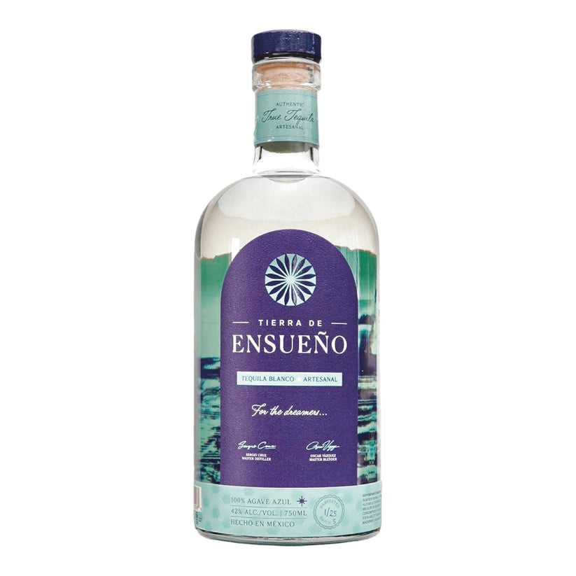 Tierra de Ensueno Tequila Blanco 750 ML - Captain Caskwell