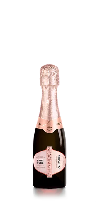 Chandon Brut Rose California 187ml - Captain Caskwell