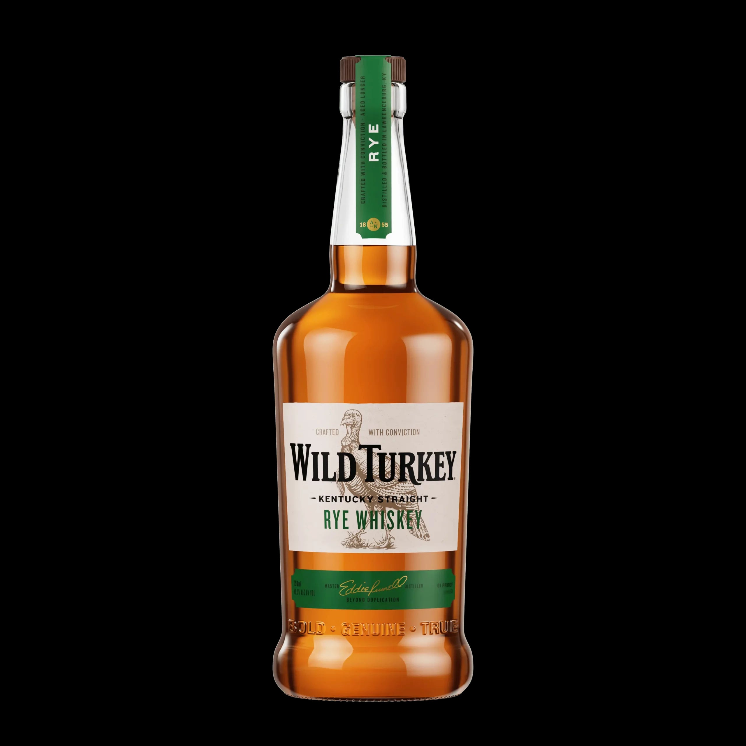 Wild Turkey Private Selection Single Barrel Rye Top Flight Series S3B21 750 ML - Captain Caskwell