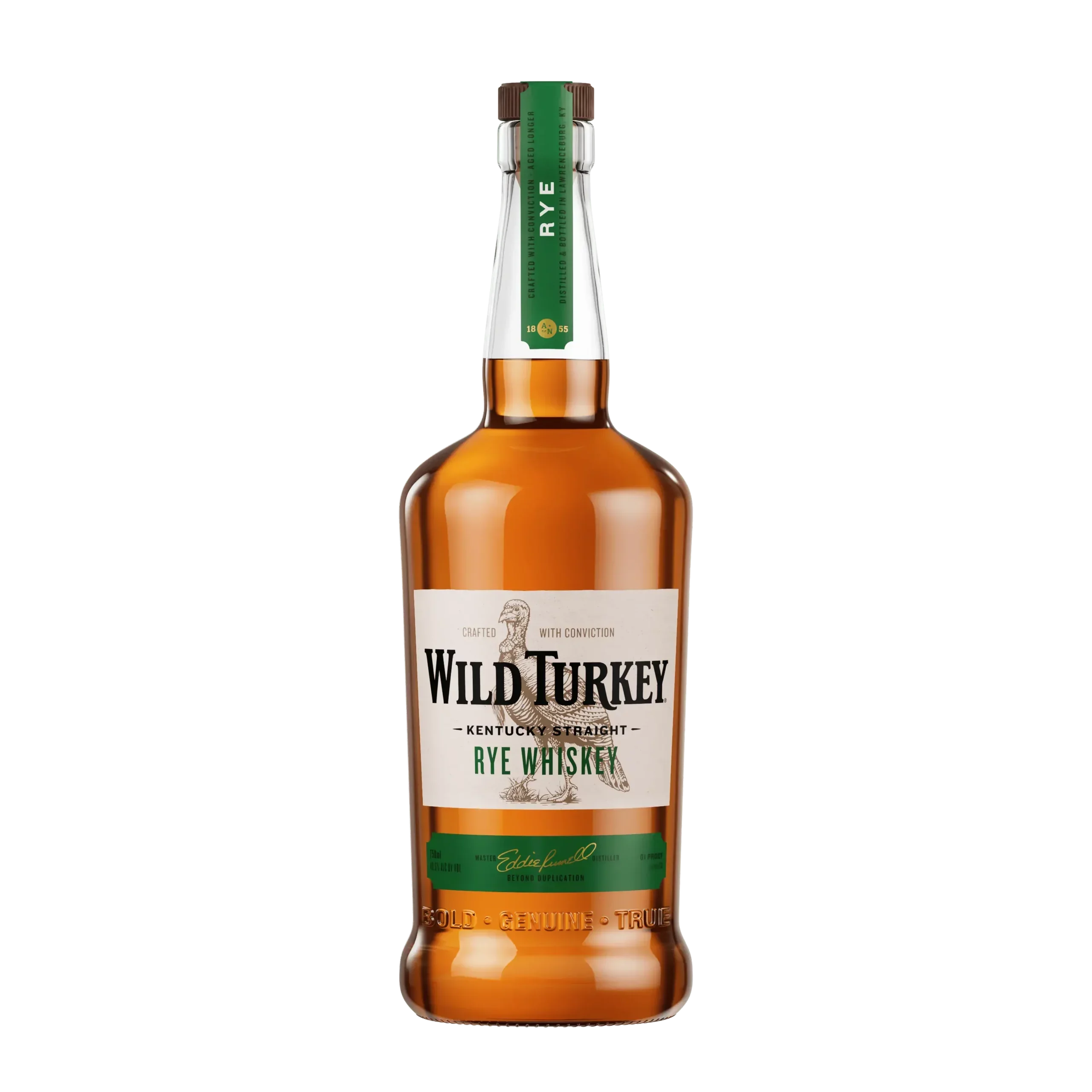 Wild Turkey Private Selection Single Barrel Rye Top Flight Series S3B21 750 ML - Captain Caskwell