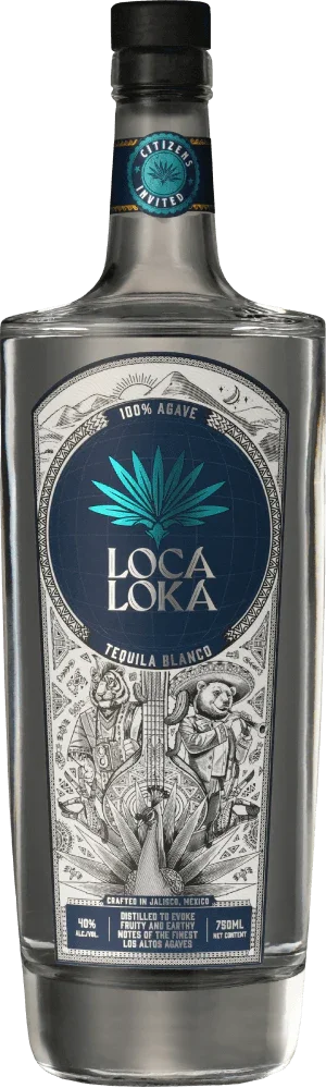 Loca Loka Blanco 750 ML - Captain Caskwell