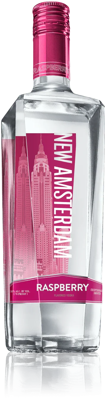 New Amsterdam Raspberry 750 ML - Captain Caskwell