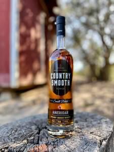 Country Smooth Small Batch American Straight Bourbon 750 - Captain Caskwell