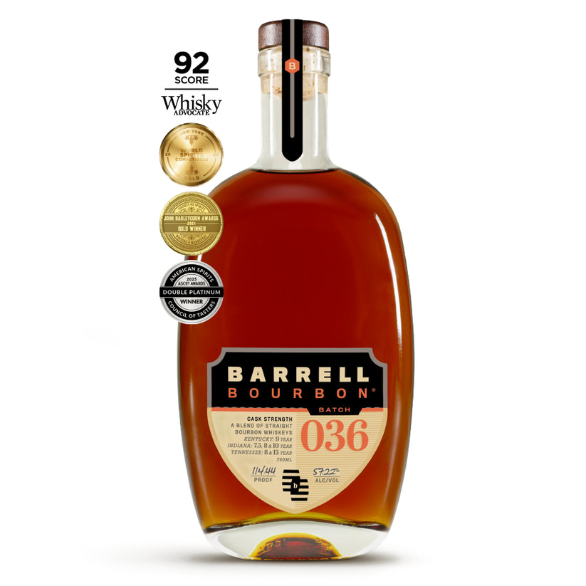 Barrel Craft Spirits 036 Cask Strength 750 ML - Captain Caskwell