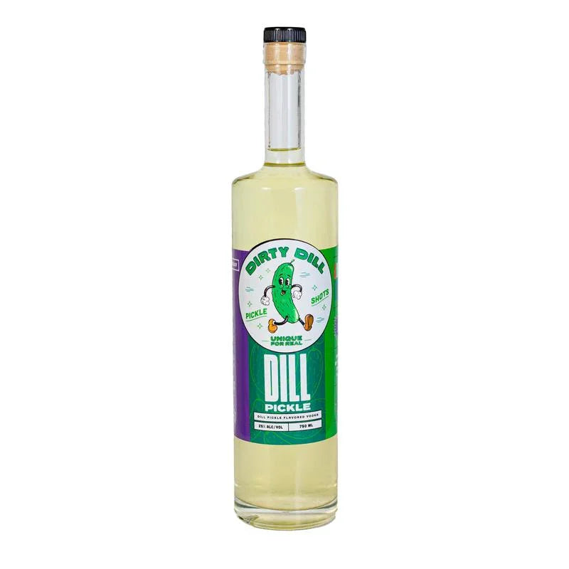 Dirty Dill Pickle 750 ML - Captain Caskwell
