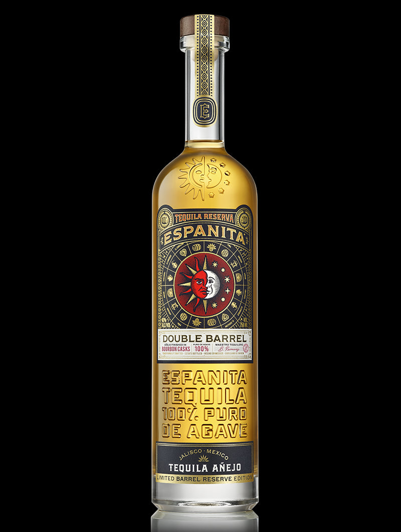 Espanita Double Barrel Anejo 750 ml - Captain Caskwell
