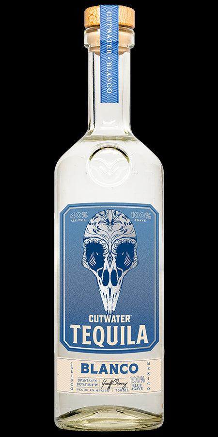 Cutwater Blanco Tequila 750 ml - Captain Caskwell