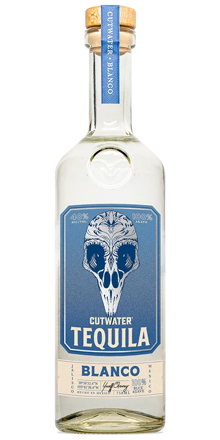 Cutwater Blanco Tequila 750 ml - Captain Caskwell